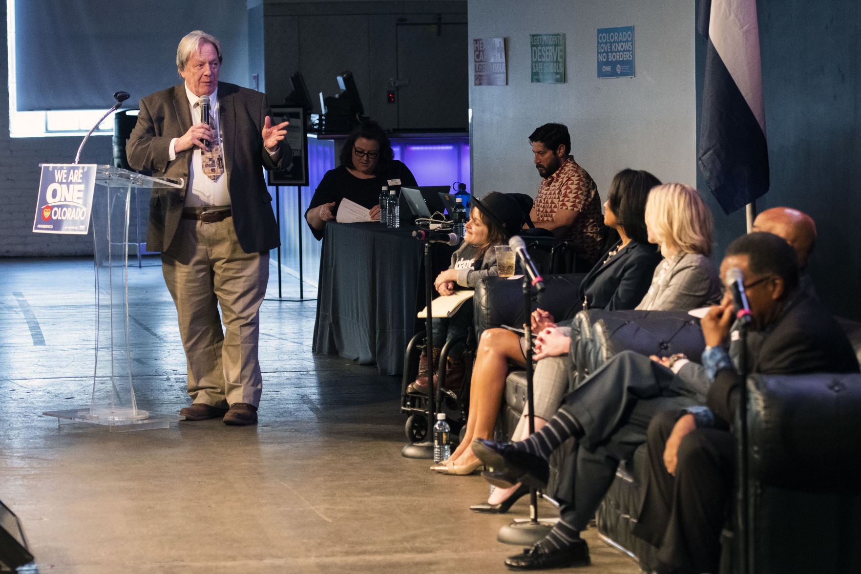 John C. Ensslin Debate